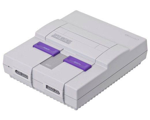 Super Nintendo Entertainment System