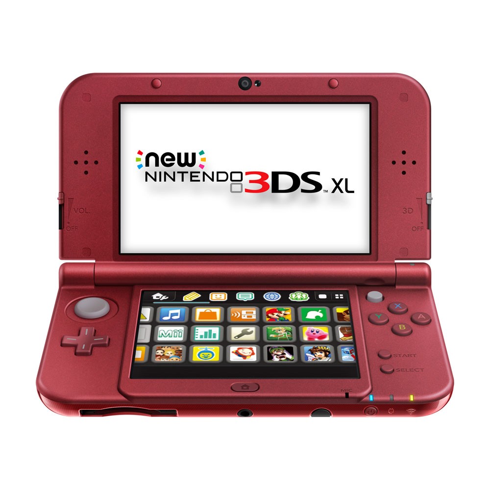 New Nintendo 3DS